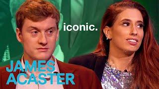 best of james acaster and stacey solomon on the big fat quiz of the year | James Acaster