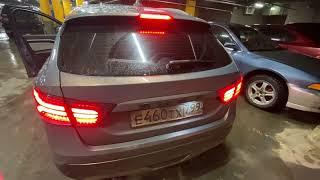 Задние фонари Lada Vesta в стиле AMG