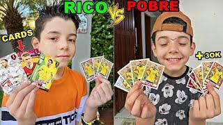 RICO VS POBRE ÁLBUM DA COPA 2022 - Parte 14