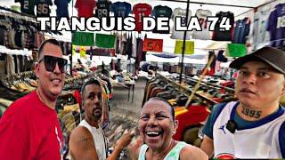 TIANGUIS DE PACA MÁS GRANDE DE MÉXICO, el tianguis de la 74 VERDADERO o FALSO? Ep 10