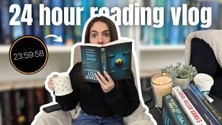 How much can I read in 24 hours?  *spoiler free* | booktube