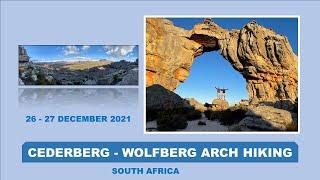 CEDERBERG WOLFBERG CRACKS ABD ARCH HIKE, SOUTH AFRICA