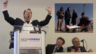 Recycling CO₂ in U.S. Navy with SMR (Small Modular Reactors) - Don Larson