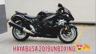 Suzuki Hayabusa 2019 Unboxing and Delivery (BLACK)