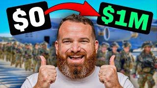 9 Steps to Become a Military Millionaire this Enlistment!