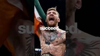 Conor McGregors mindset for success #motivationalspeech #conormcgregor