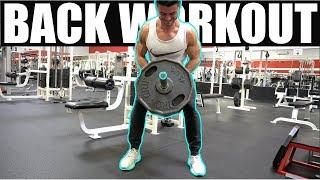 5 Effective Back Exercises For a Wider Back | w/ Brandon Yee