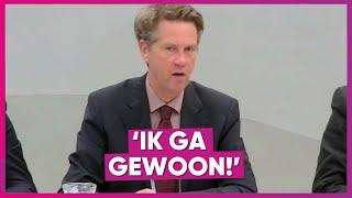 Boze Bosma heeft lak aan kritiek bezoek Keti Koti