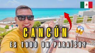 PRIMER DIA EN CANCÚN MÉXICO ¿Una verdadera aventura en el Paraíso? - Te explico TODO -JeanfrancoVlog