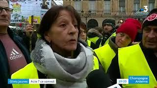 Gilets jaunes : Acte 7 à Reims (51)