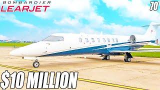 Inside The $10 Million Learjet 70