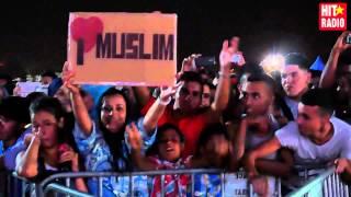 Reportage du festival des plages avec Muslim à Mdiq avec Maroc Telecom et HIT RADIO