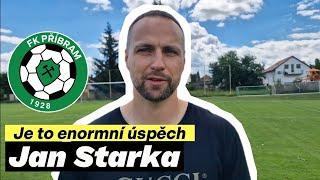 Jan Starka: Postup žáků do ligy je enormní úspěch