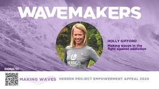 Meet our Wavemaker Holly- Addiction Nonprofit