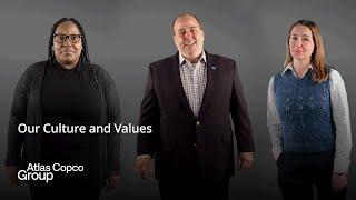Our Culture and Values | Atlas Copco Group North America