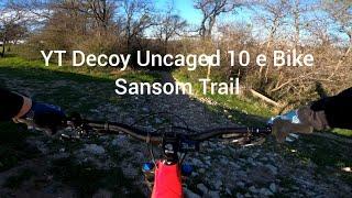 YT Decoy Uncaged 10 e Bike day!#ebike #enduro #downhill #mountainbike