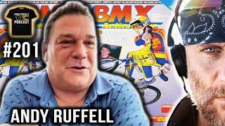 BMX LEGEND! | Andy Ruffell