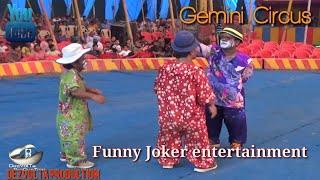 Funny Joker entertainment in circus