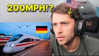 What's it like to use a German Train?