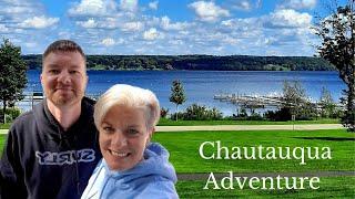 CHAUTAUQUA LAKE NEW YORK (3 day trip)