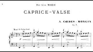 André Coedès-Mongin | Caprice-Valse, Op.7