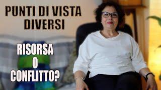 Punti di vista diversi: Risorsa o conflitto? - psicologia in 5 minuti