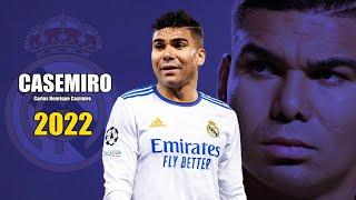 Casemiro 2022 ● Amazing Skills Show in Champions League 2021 | HD