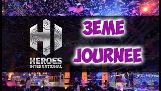 Heroes International Jour 3 (Finales Championnat du Monde)