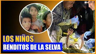 DATOS EXTRAÑOS DE LOS NIÑOS PERDIDOS POR 40 DÍAS EN LA SELVA DE COLOMBIA