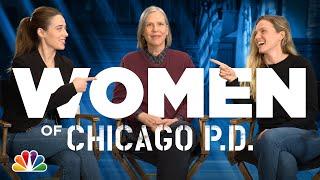 Get to Know Marina Squerciati, Amy Morton and Tracy Spiridakos | NBC's Chicago PD