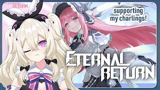 【Eternal Return】CHARLOTTE MAIN! Playing with Charlings! ️ 【VOLs】