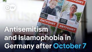 Report: Cases of Antisemitism and Islamophobia in Germany increased sharply in 2023 | DW News