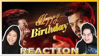 Thalapathy Vijay REACTION!!! | Birthday Special Mashup 2020 | Pranav Sri Prasad | Rcm Creative Media