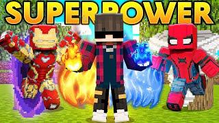 How I Ruined this 'SUPERPOWER ONLY' Minecraft Server!