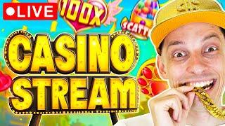 SLOTS LIVE  CASINO STREAM: Biggest Wins with mrBigSpin