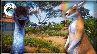  Marsupial Mayhem! Kangaroo, Emu and Wallaby Habitat! | San Cabrillo Zoo - Sandbox Series