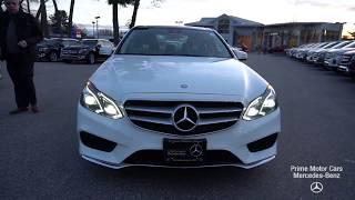 2015 Mercedes-Benz E-Class E 350 4MATIC® video review with Bob