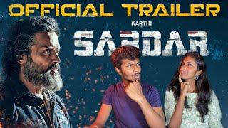 Sardar Official Trailer Reaction | Karthi, RaashitKhanna |GV Prakash Kumar P.SMithran | ODYREACTION