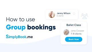 How to use Group Bookings