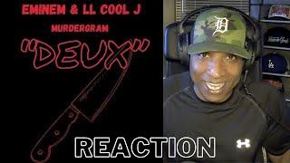 EMINEM HATER REACTS: "Murdergram" feat. LL Cool J (REACTION) #SHADYAF