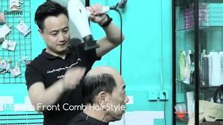 2019 Goodyard Hair Replacement System-Front Comb & Back Comb Styles