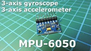 MPU-6050 - Гироскоп + акселeрометр