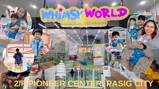 Whimsy World (Kid's Indoor Playground & Cafe) at Pioneer Center, Pasig City