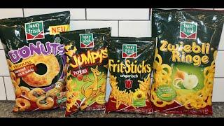 Funny Frisch: Donuts, Jumpys, Frit-Sticks & Zwiebli-Ringe Review