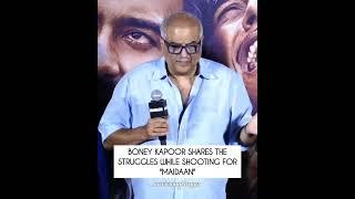 BONEY KAPOOR SHARES THE STRUGGLES WHILE MAKING "MAIDAAN"