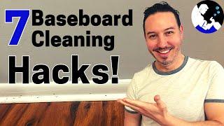 7 Baseboard Cleaning Hacks That Will Save Your Back!