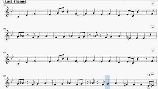 Rhythm A Ning / Ari Hoenig (Theme) Transcriptions