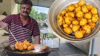 కప్పు కొలతలతో మా టిఫిన్ సెంటర్లో వేసే పెద్ద పునుగులు (సీక్రెట్)ఇవి కలిపేయండి భలే రుచిగా ఉంటాయి