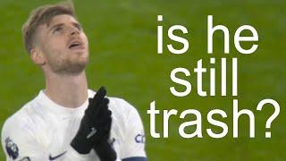 Timo Werner came back to Premier League...