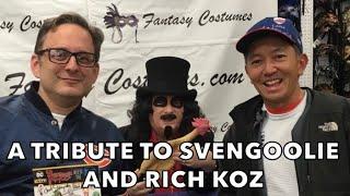 Fanboy Cantina Live: A Tribute to Svengoolie and Rich Koz